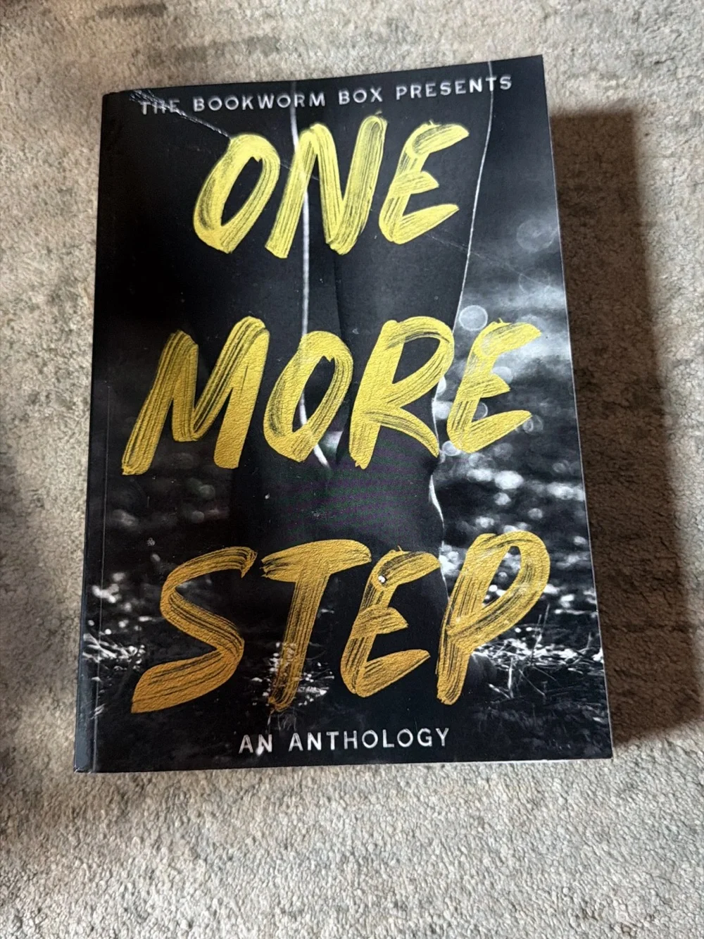 One More Step Anthology - Bold Yellow Text Hardcover
